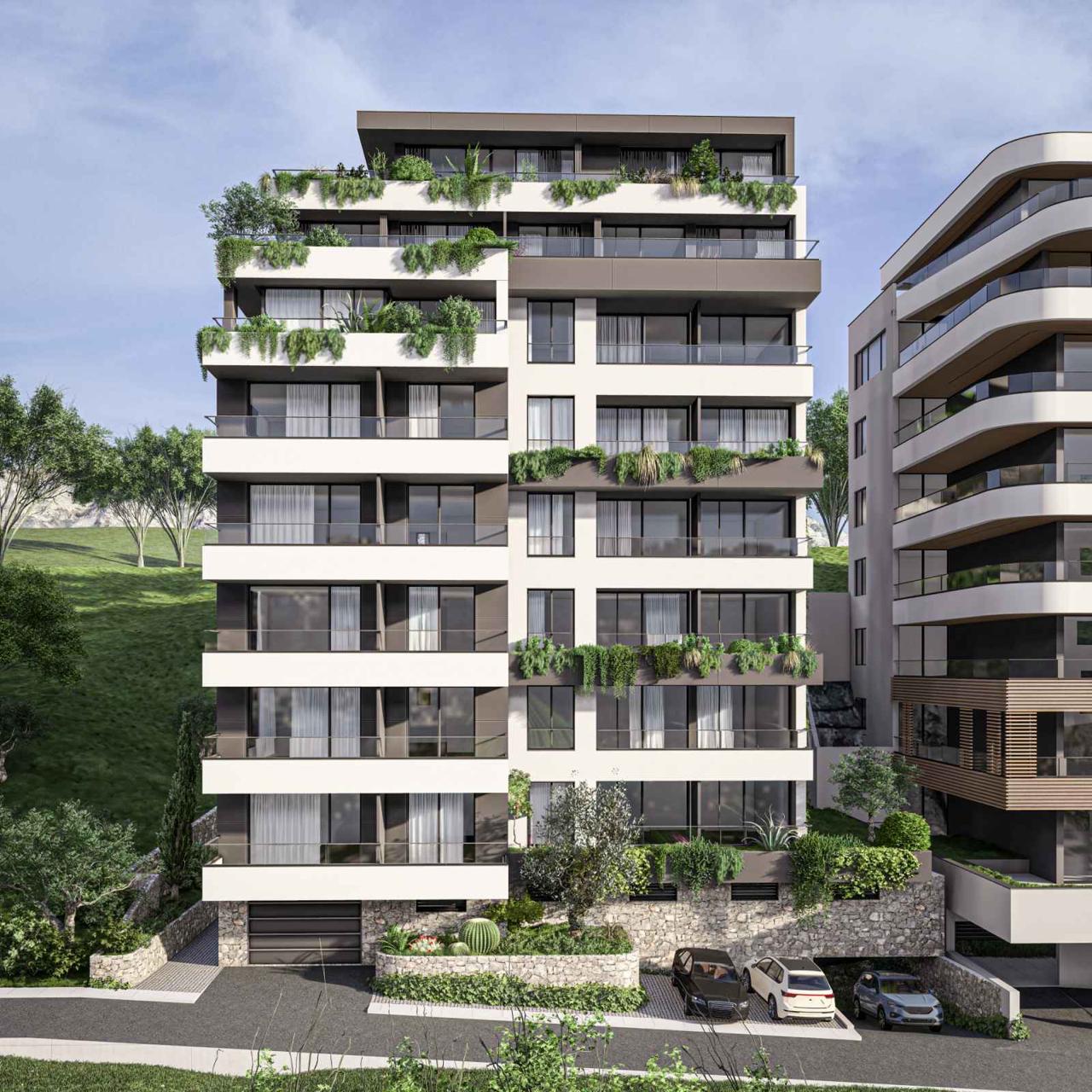  Image of Apartment in new building for Residential For Sale in Budva-Budva-Montenegro, Image 6